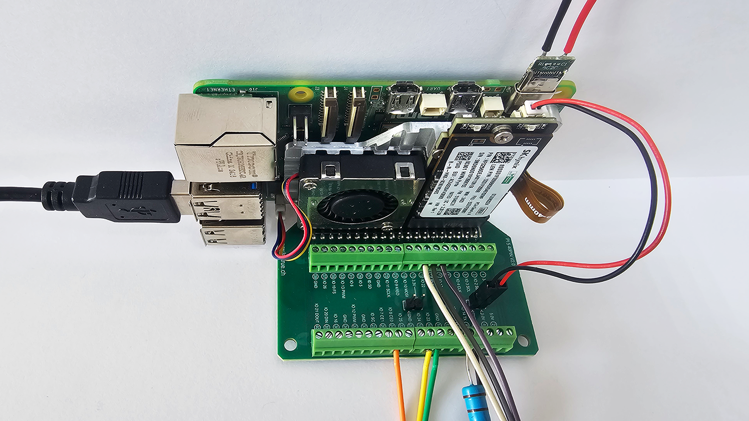 Raspberry Pi 40-Pin GPIO Screw Terminal Adapter-Schraubklemmen-Erweiterung